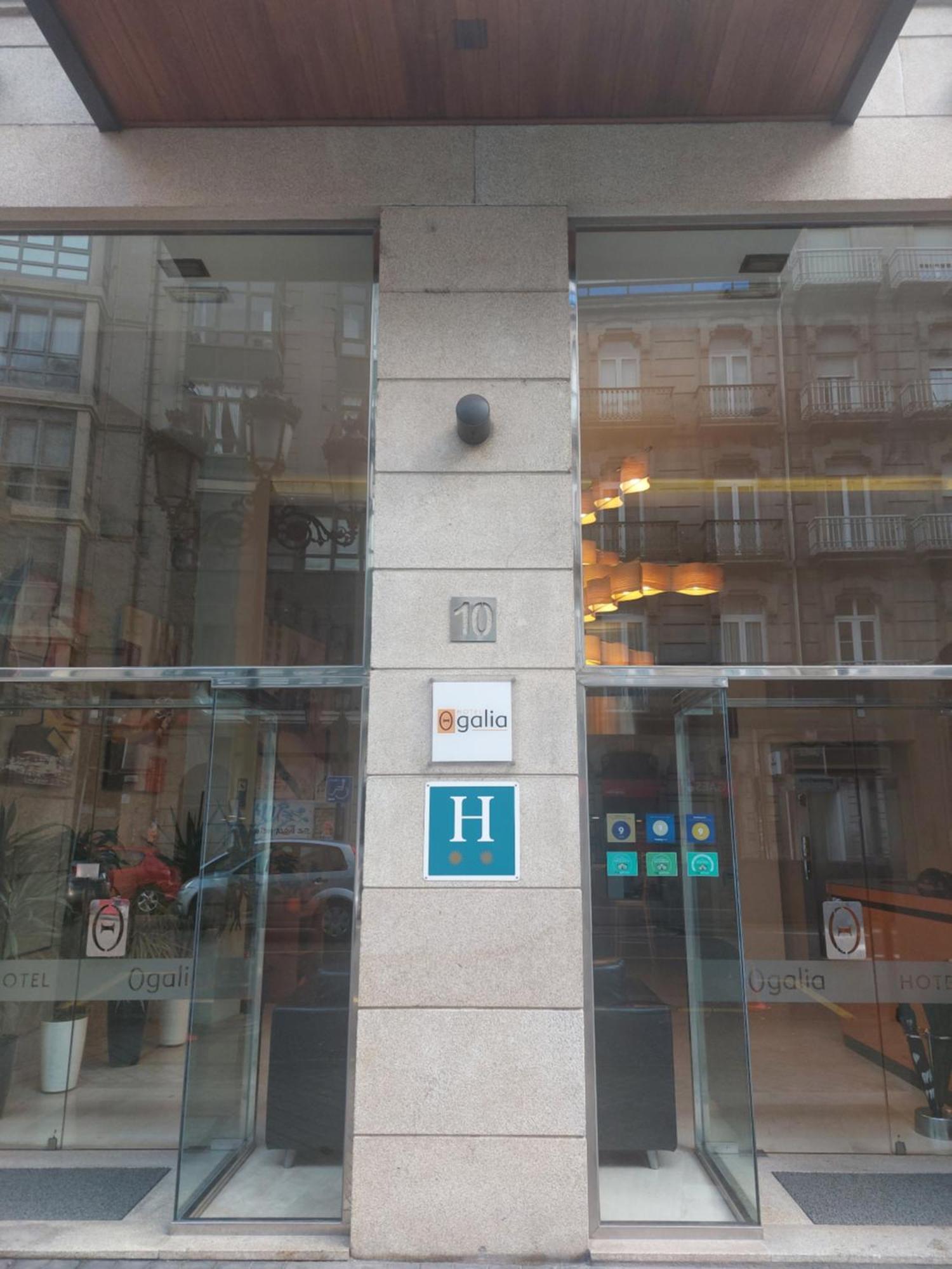 U Hotel Ogalia Vigo Ngoại thất bức ảnh