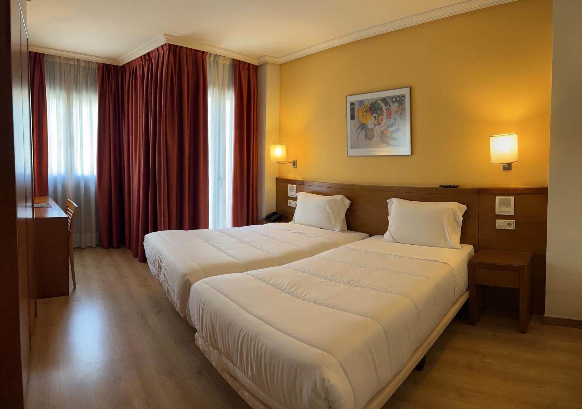 U Hotel Ogalia Vigo Ngoại thất bức ảnh