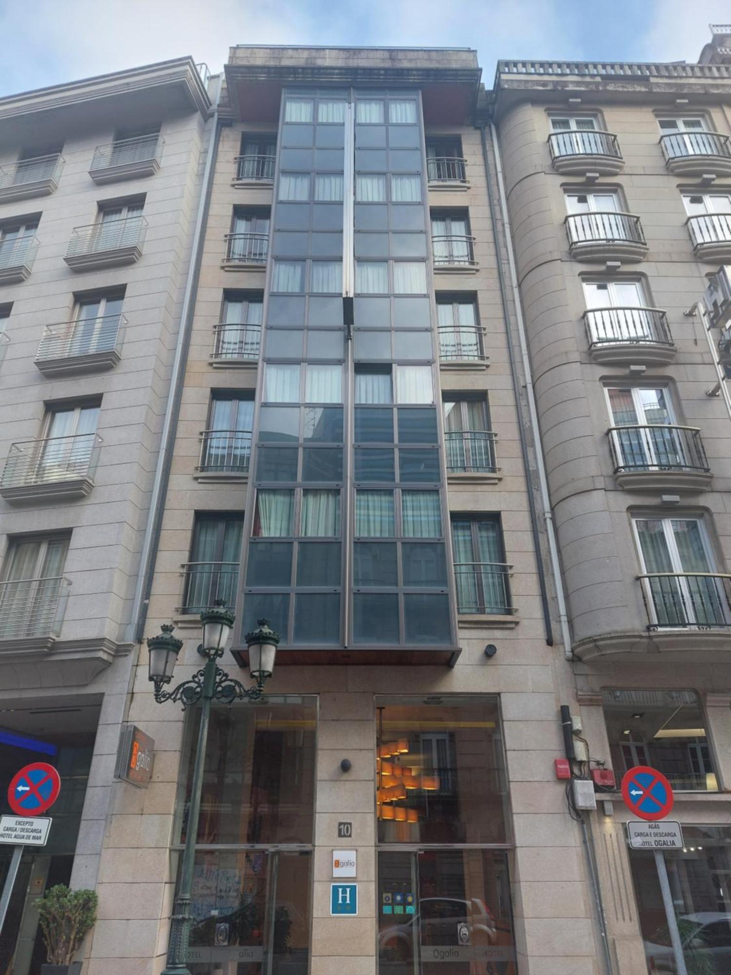 U Hotel Ogalia Vigo Ngoại thất bức ảnh
