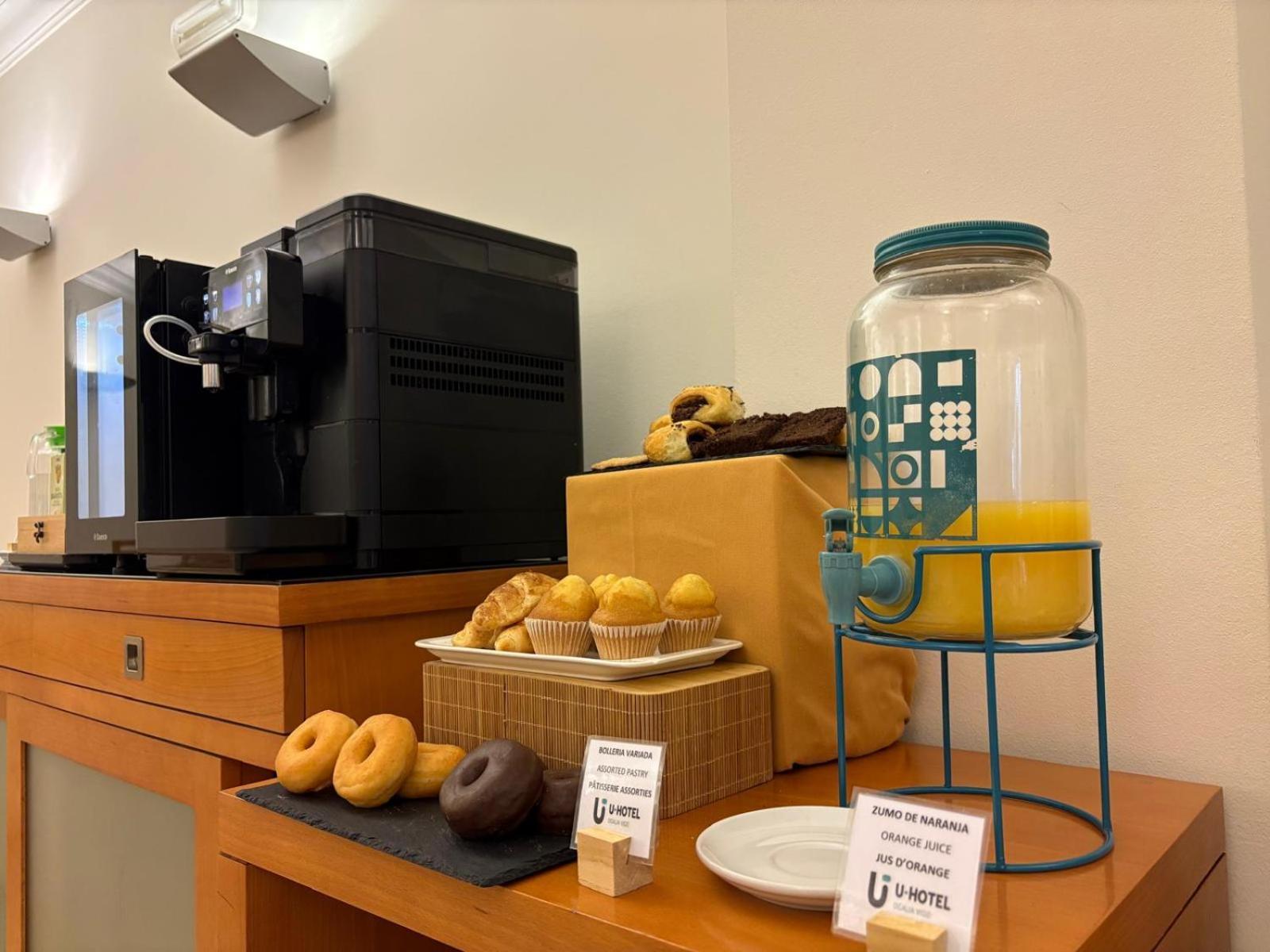 U Hotel Ogalia Vigo Ngoại thất bức ảnh