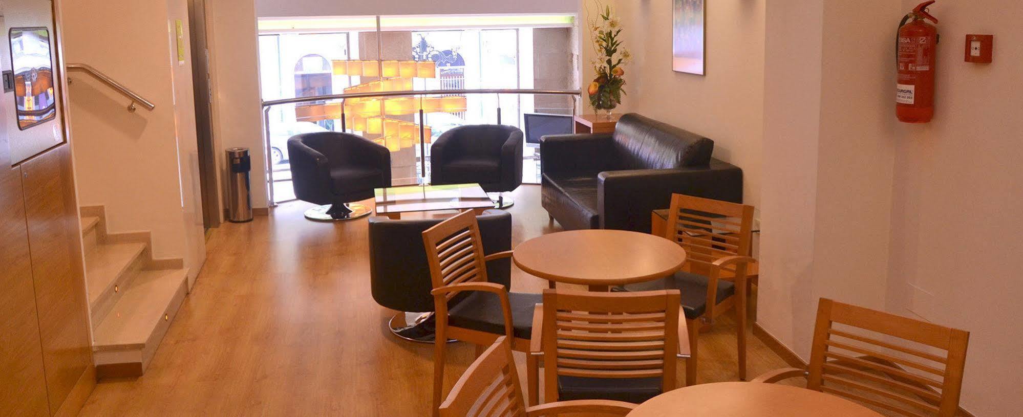 U Hotel Ogalia Vigo Ngoại thất bức ảnh