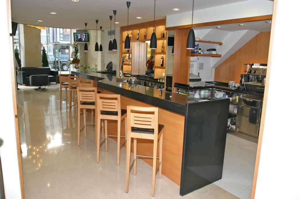 U Hotel Ogalia Vigo Ngoại thất bức ảnh